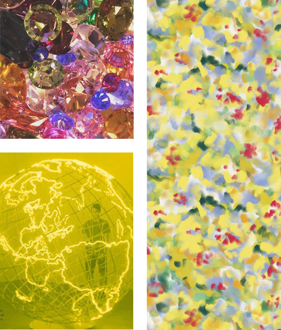 Flora entre la vegetación