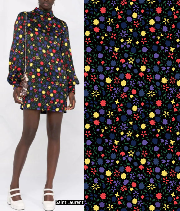 Colección de Patrones Florales Vol.81