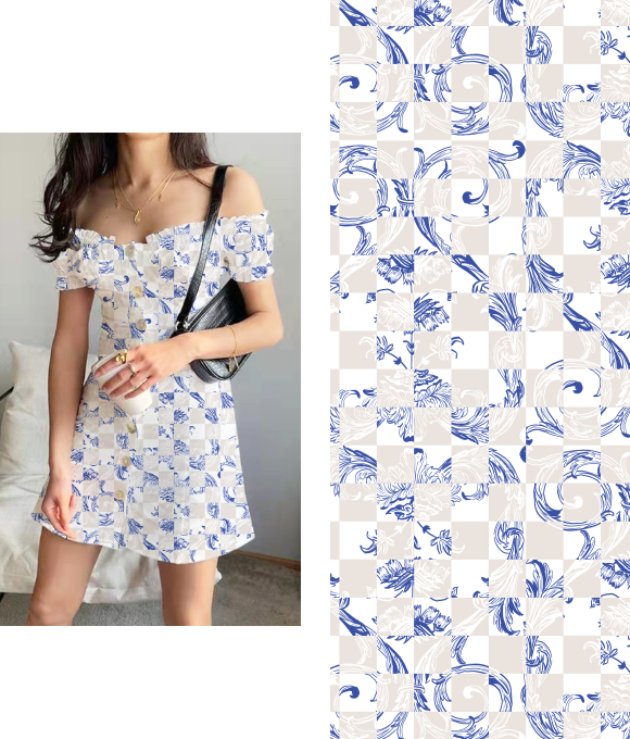 Diseño Original a Mano al Estilo Europeo