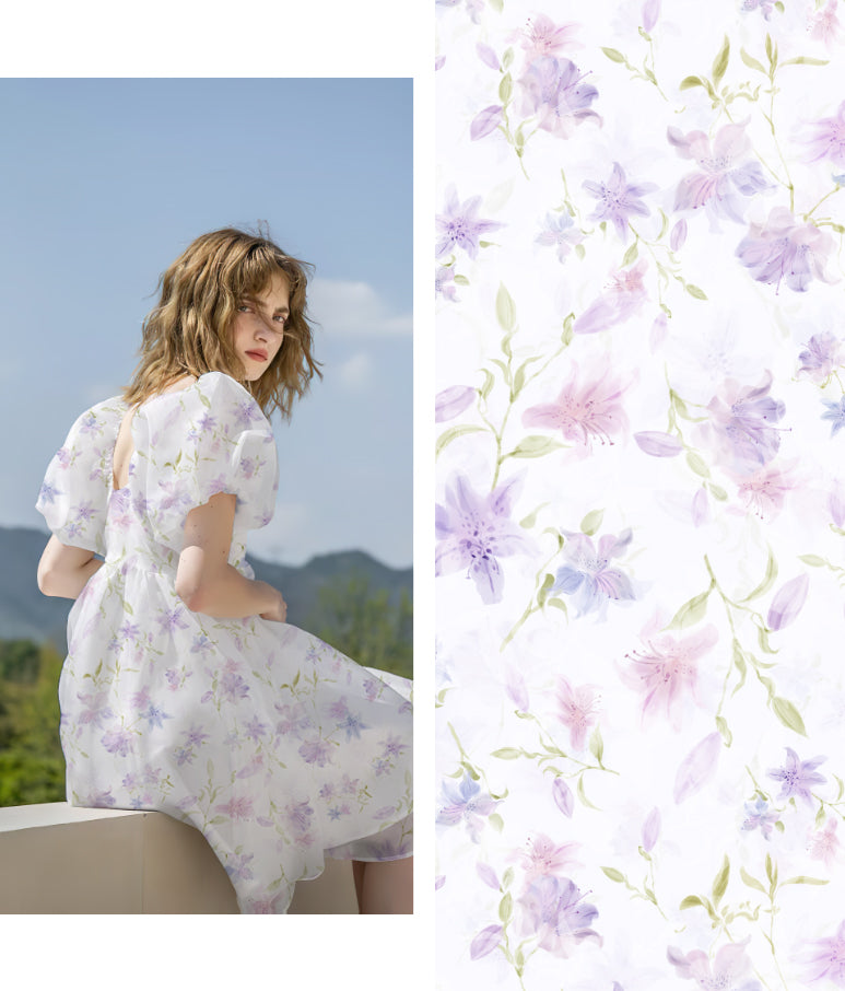 Entre Flores de Ensueño