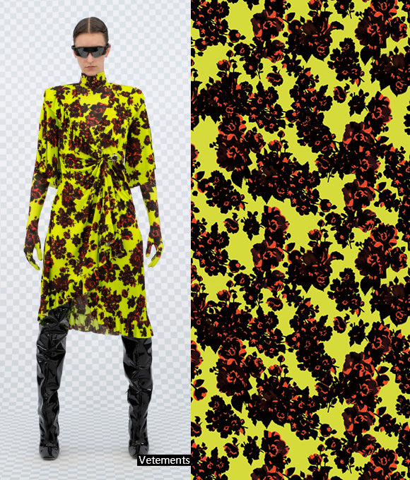 Colección de patrones florales Vol.76