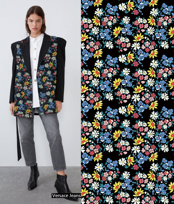 Colección de patrones florales Vol.76