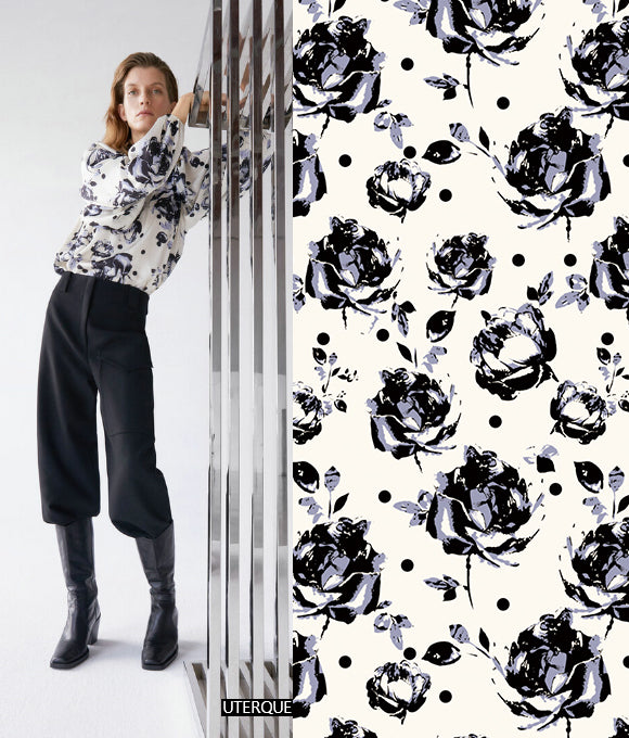 Colección de patrones florales Vol.74