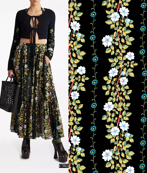 Colección de Patrones de Grandes Marcas Vol.217