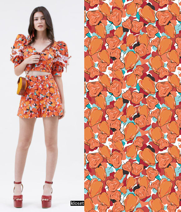 Colección de patrones florales Vol.73