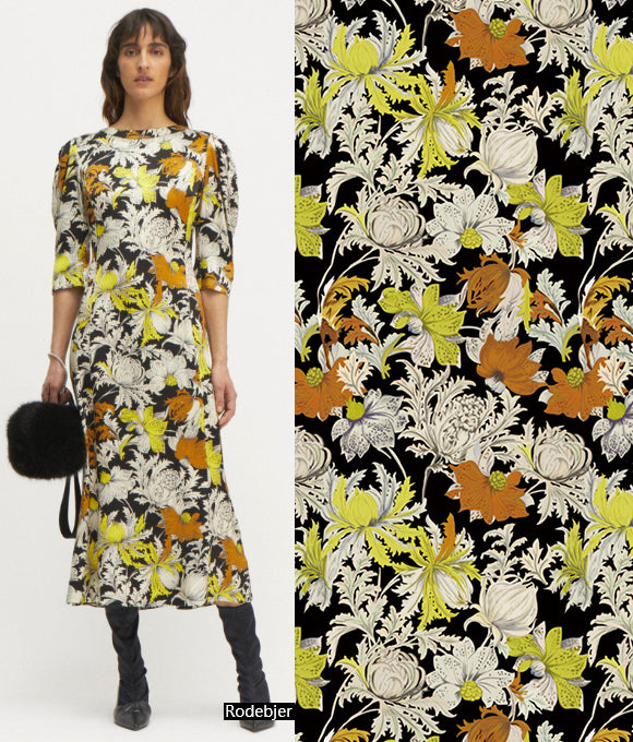 Colección de patrones florales Vol.76