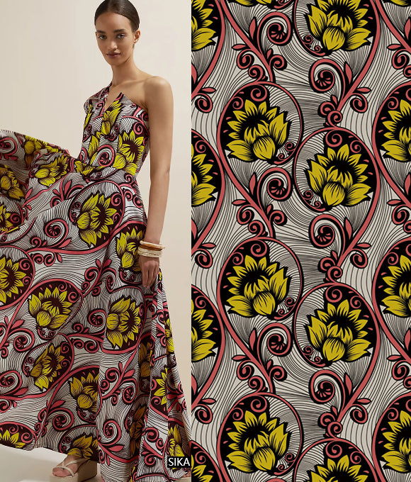 Colección de patrones florales Vol.76