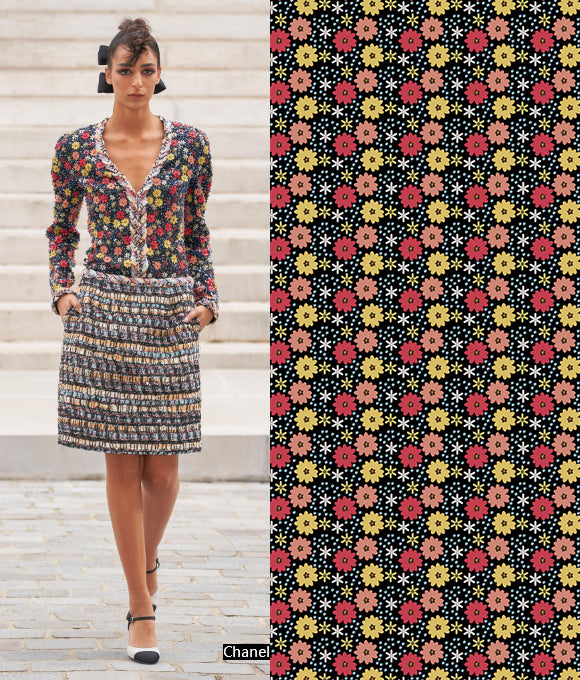 Colección de Patrones Florales Vol.82.