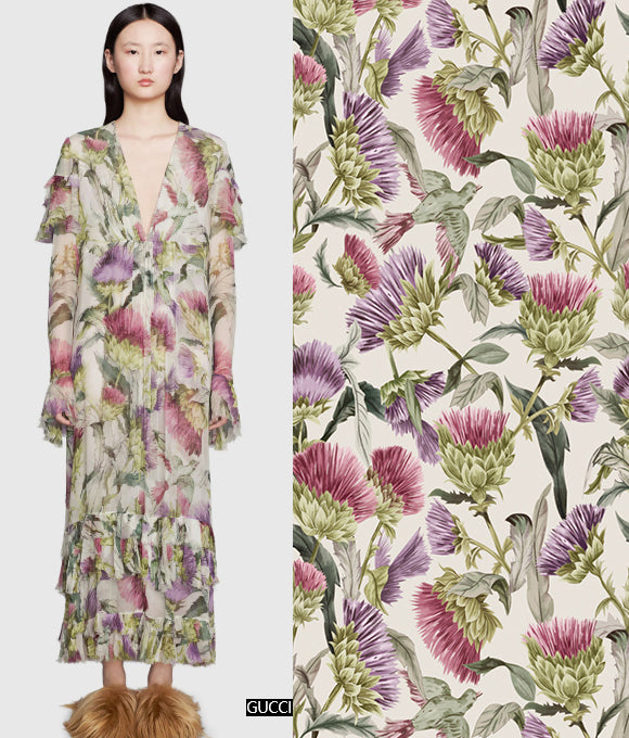 Colección de Patrones Florales de Grandes Marcas Vol.87