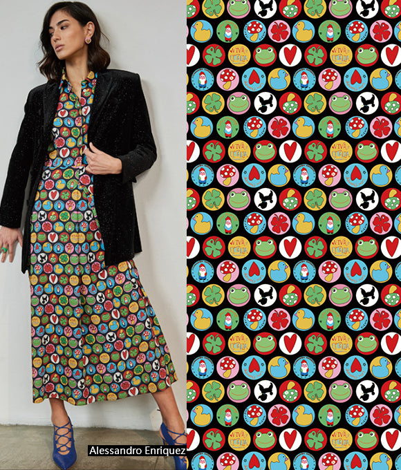 Colección de Patrones Florales Vol.63