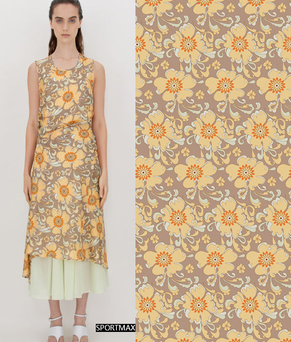 Colección de patrones florales Vol.75