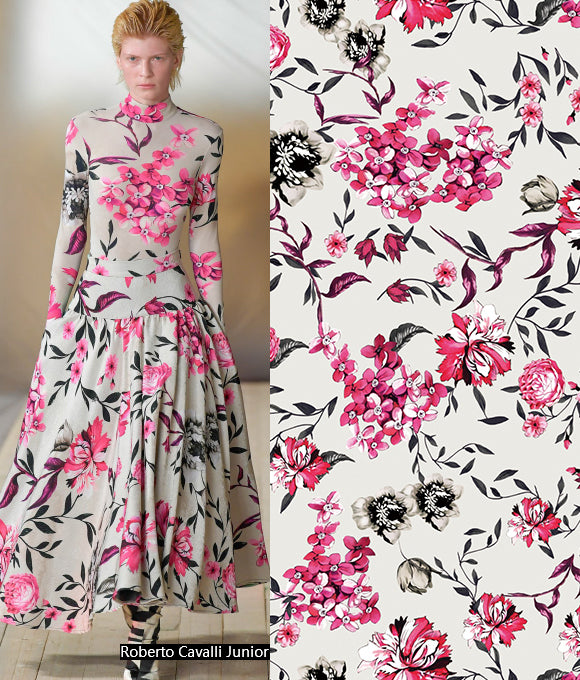 Colección de Patrones Florales Vol.90