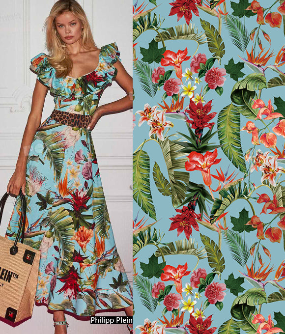 Colección de Patrones Florales de Grandes Marcas Vol.86