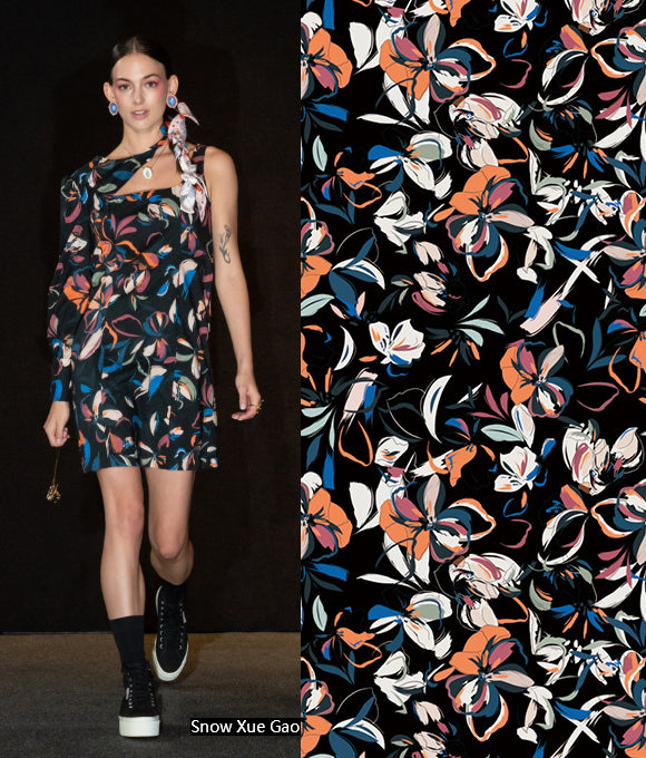 Colección de Patrones Florales Vol.89