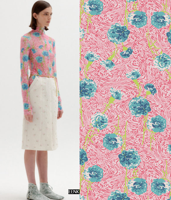 Colección de Patrones Florales de Grandes Marcas Vol.80