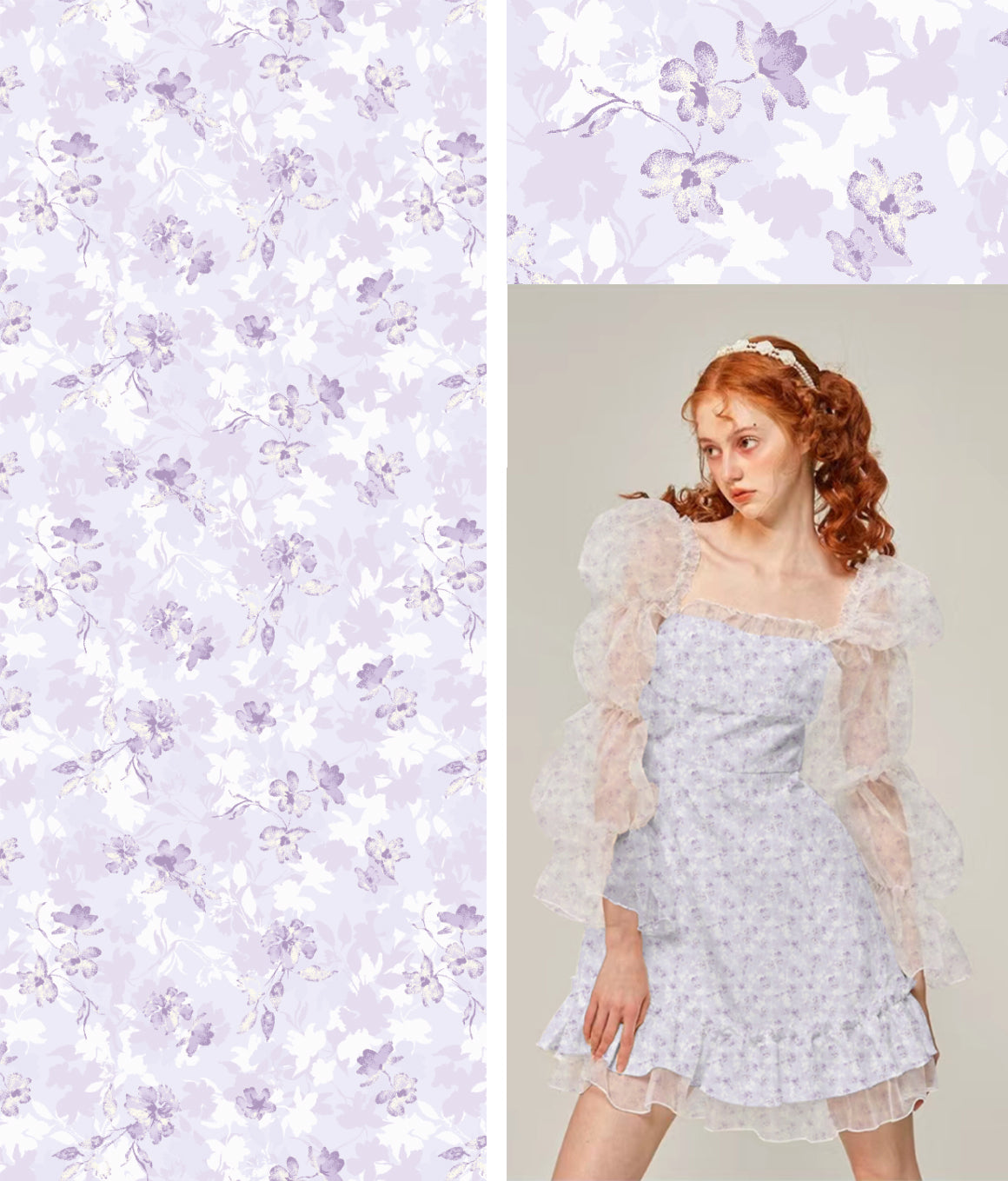 Colección MiHui: Conjunto de Estampados Florales Vol.22