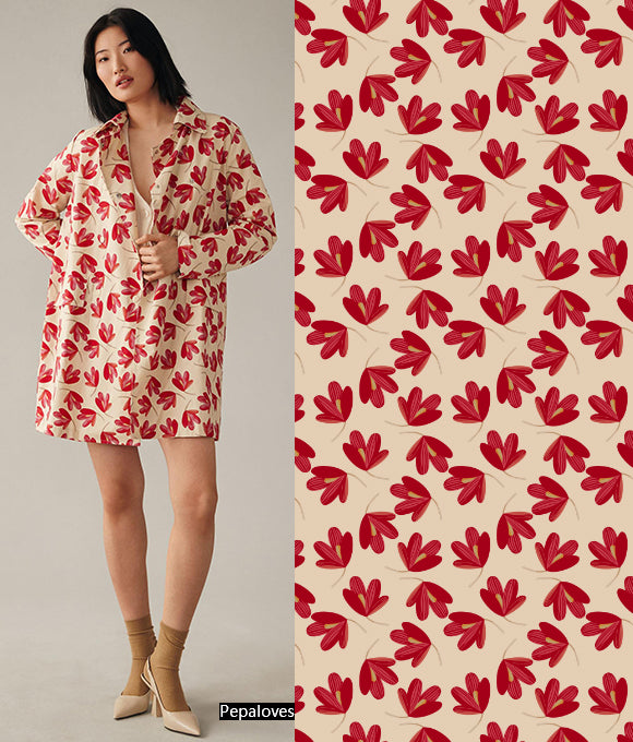 Colección de Patrones Florales Premium Vol.166