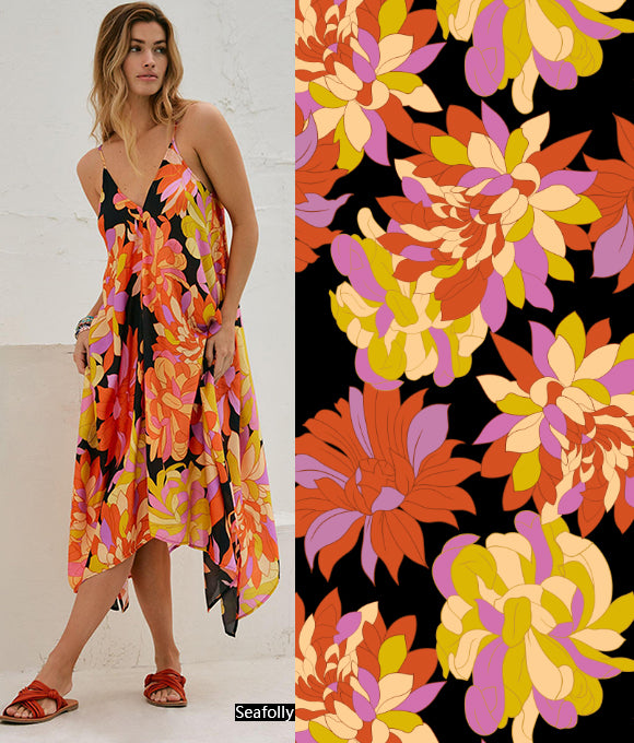 Colección de Patrones Florales Premium Vol.167