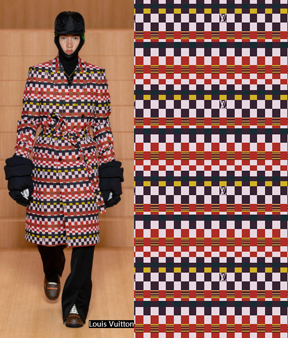 Colección de patrones florales de grandes marcas Vol.78