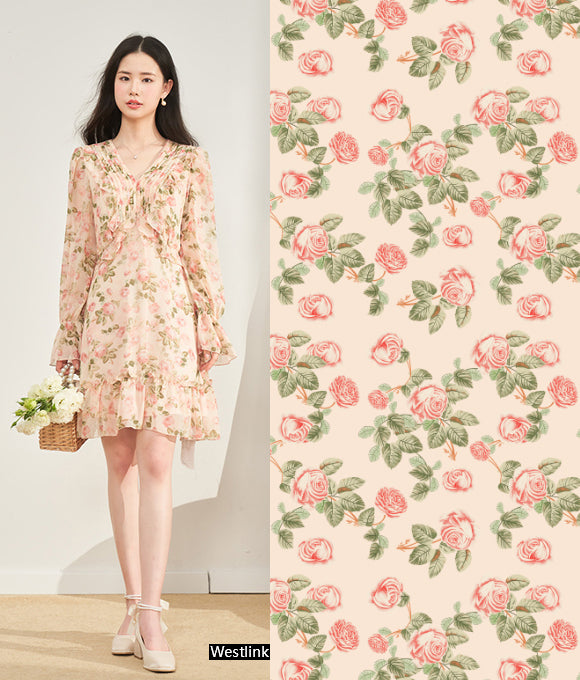 Colección de Patrones Florales Premium Vol.167