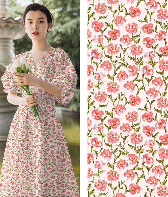 Flora entre la vegetación