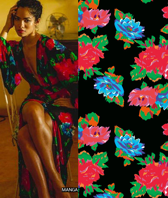 Colección de patrones florales Vol.74