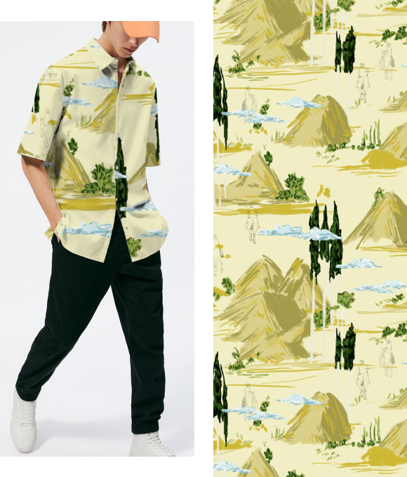 Especial de moda masculina "Origen Natural"