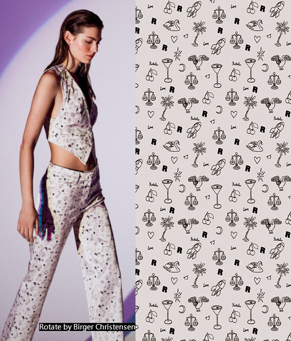 Colección de Patrones Florales de Grandes Marcas Vol.80