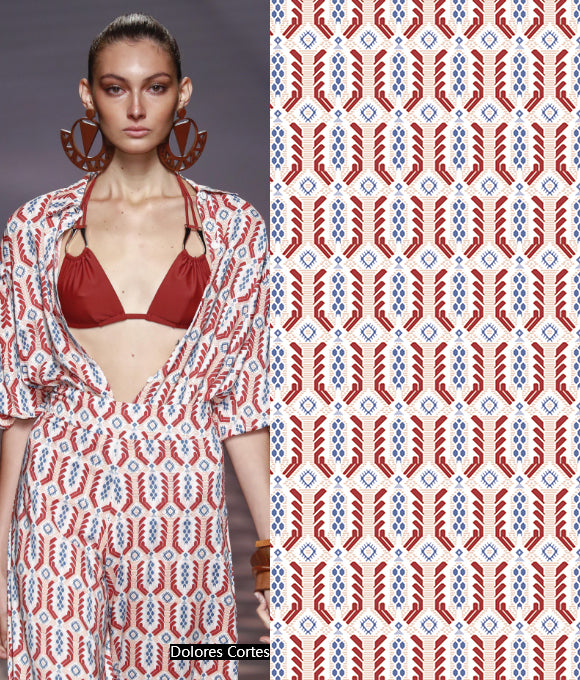 Colección de Patrones Florales Vol.90