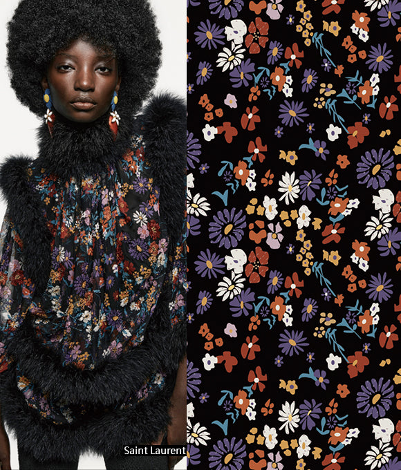 Colección de Patrones Florales Vol.54