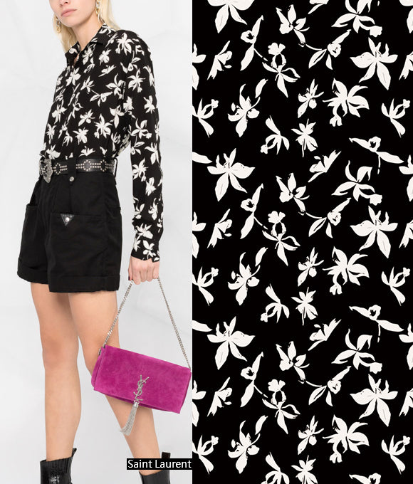 Colección de patrones florales Vol.69