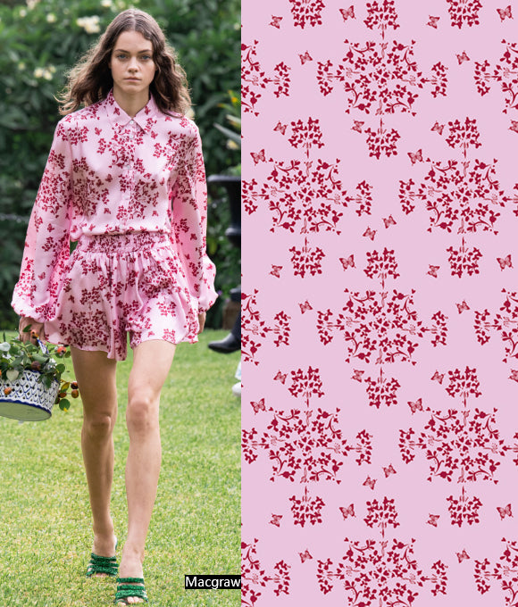 Colección de patrones florales Vol.75