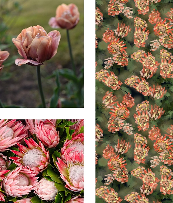 Dibujos originales a mano - Era romántica