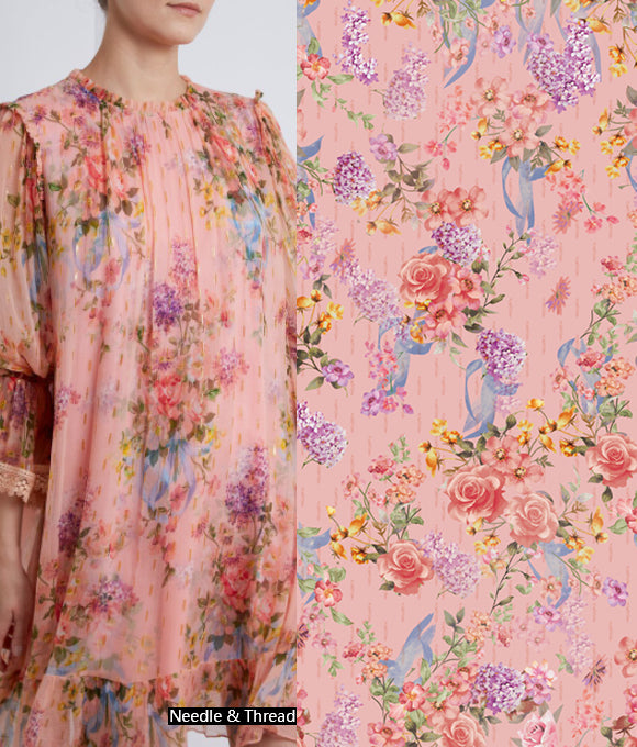 Colección de patrones florales Vol.74