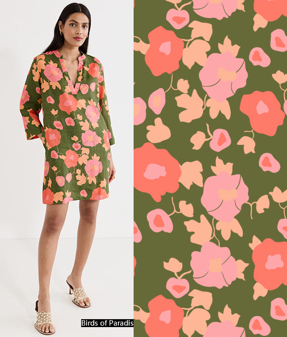 Colección de Patrones Florales Premium Vol.166