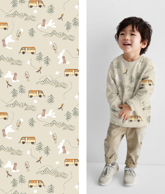 Colección de Moda Infantil "¡Vamos Juntos!