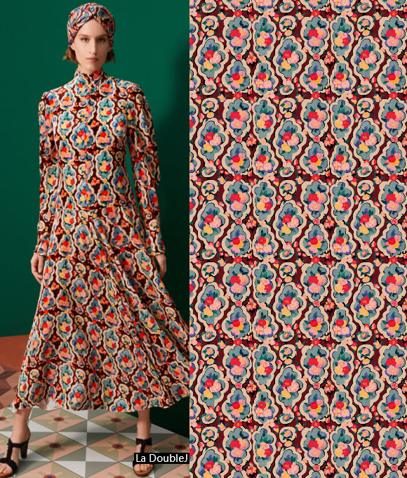 Colección de Patrones Florales Vol.61