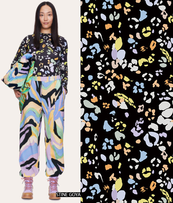 Colección de Patrones Florales de Grandes Marcas Vol.87