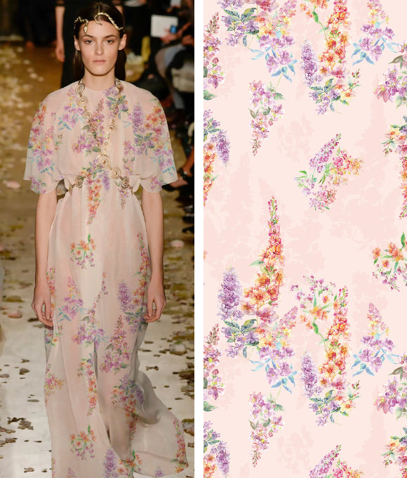 Entre Flores de Ensueño