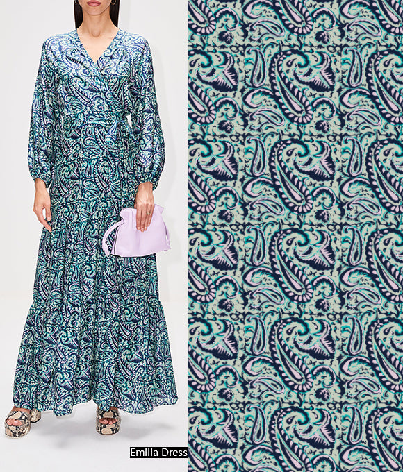 Colección de Patrones Florales de Alta Gama Vol.174