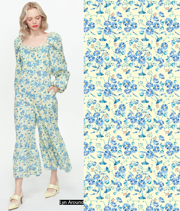 Colección de patrones florales Vol.75