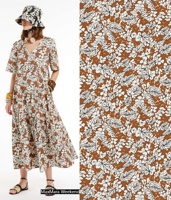 Colección de Patrones Florales Vol.82.