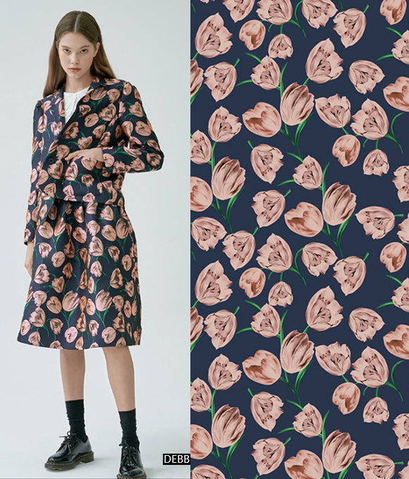 Colección de Patrones Florales Vol.64