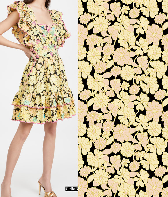 Colección de patrones florales Vol.76