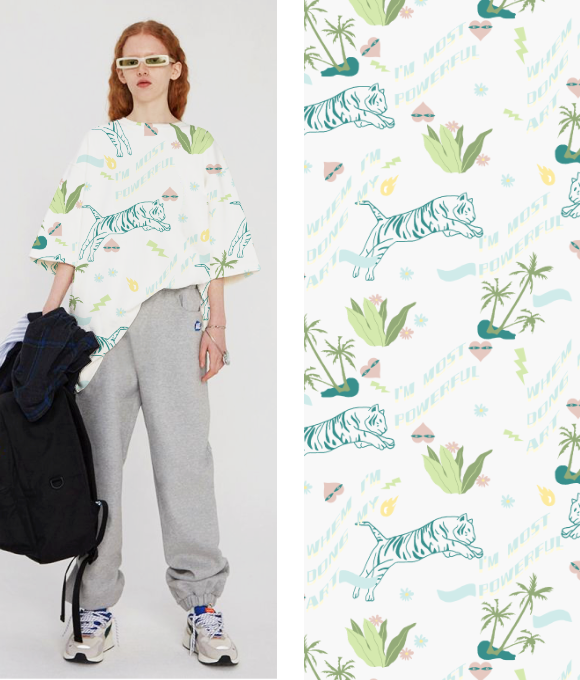 Caracteres saltarines