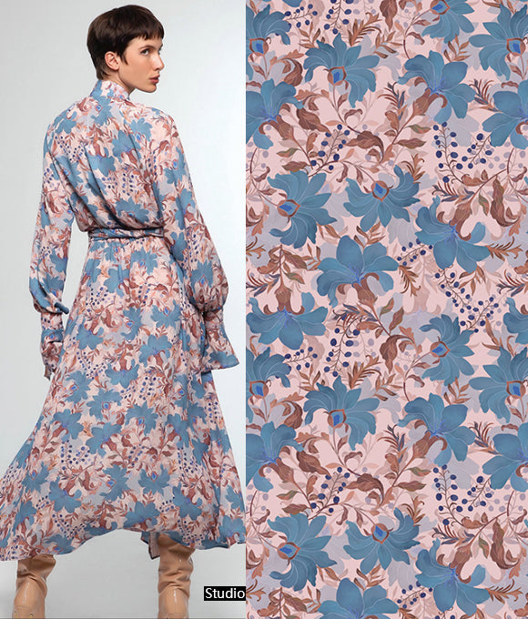 Colección de Patrones Florales Vol.62